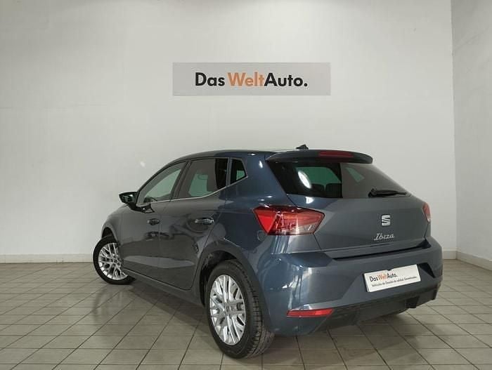 Gris Usado 2025 Seat Ibiza Berlina | 18.690 € (Precio justo) - Imagen 1/4
