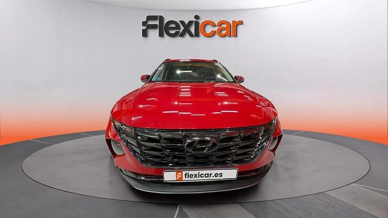 Usado Hyundai Tucson Style 230 CV (169 kW) 2021 Burdeos SUV