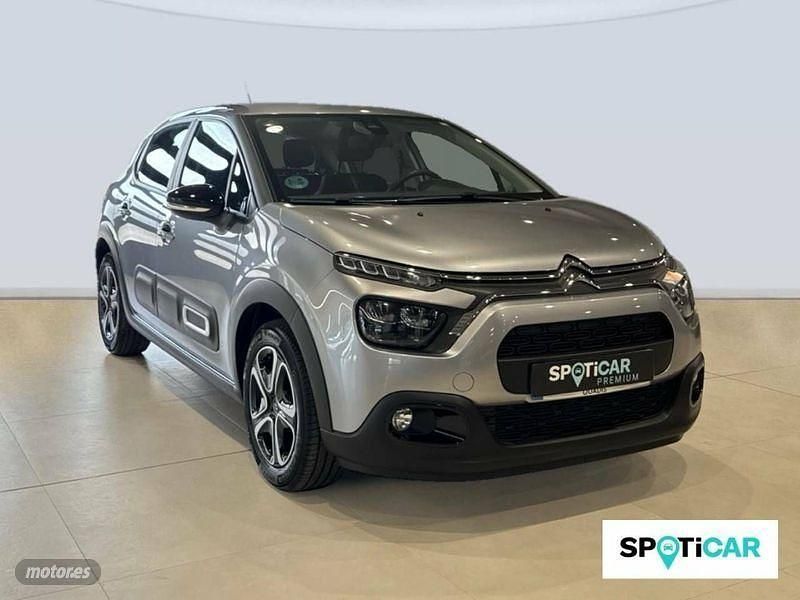 Usado Citroën C3 PureTech 83 CV (61 kW) 2024 Gris Utilitario