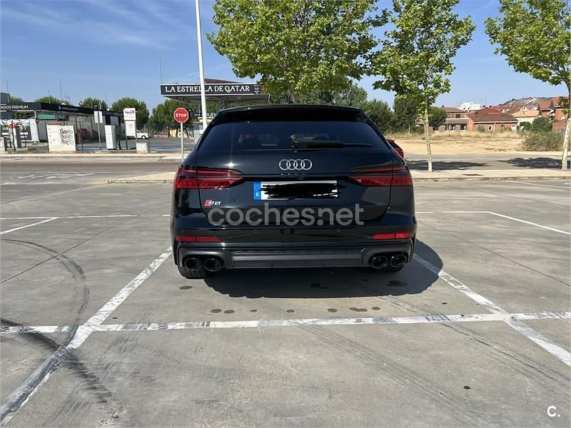 Usado Audi A6 Premium 350 CV (257 kW) 2019 Negro Familiar