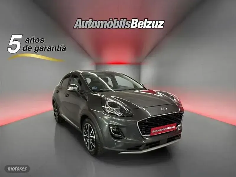 Usado Ford Puma 125 CV (91 kW) 2023 Gris SUV