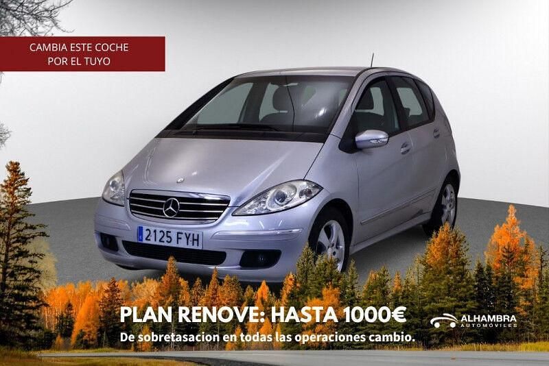 Gris / plata Usado 2008 Mercedes A180 Avantgarde Monovolumen | 6390 € (Un poco caro) - Imagen 1/4