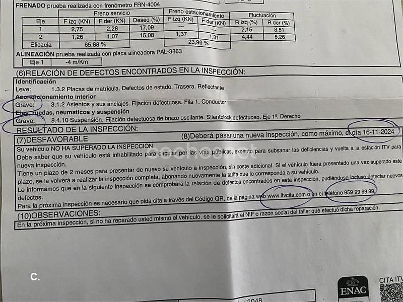 Usado Skoda Fabia Comfort 68 CV (50 kW) 2001 Negro Familiar