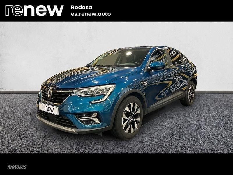 Azul Usado 2022 Renault Arkana Intens SUV | 22.950 € (Precio justo) - Imagen 1/4