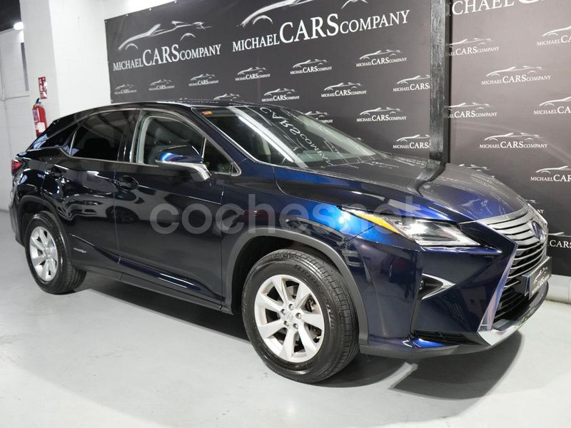 Azul Usado 2018 Lexus RX450h Business Edition SUV | 34.990 € (Precio justo) - Imagen 1/4