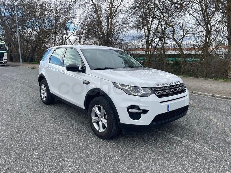Usado Land Rover Discovery Sport SE 150 CV (110 kW) 2016 Blanco SUV