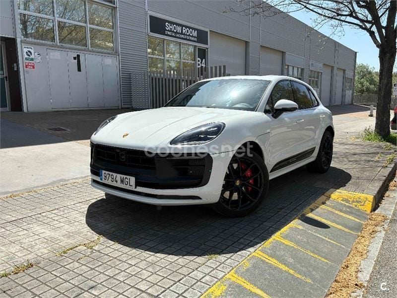 Blanco Usado 2022 Porsche Macan GTS SUV | 107.000 € (Precio justo) - Imagen 1/4