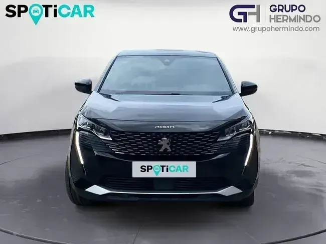 Brugt Peugeot 3008 Allure 180 HK (132 kW) 2024 Sort SUV