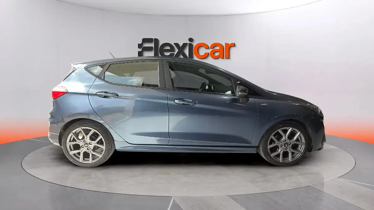 Usado Ford Fiesta ST-Line X 155 CV (114 kW) 2023 Azul Utilitario