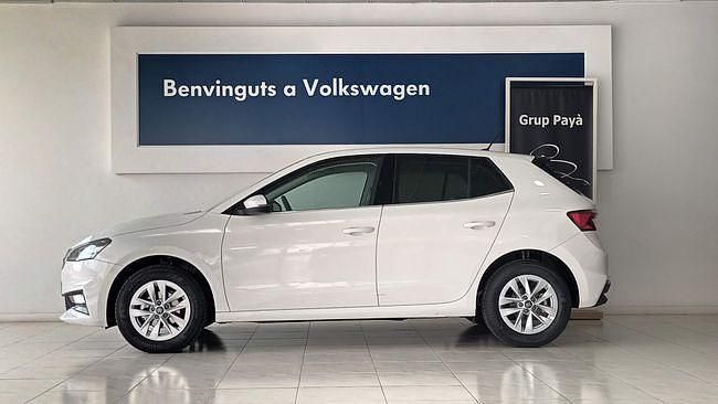 Nuevo Skoda Fabia Selection 80 CV (58 kW) 2025 Blanco Utilitario