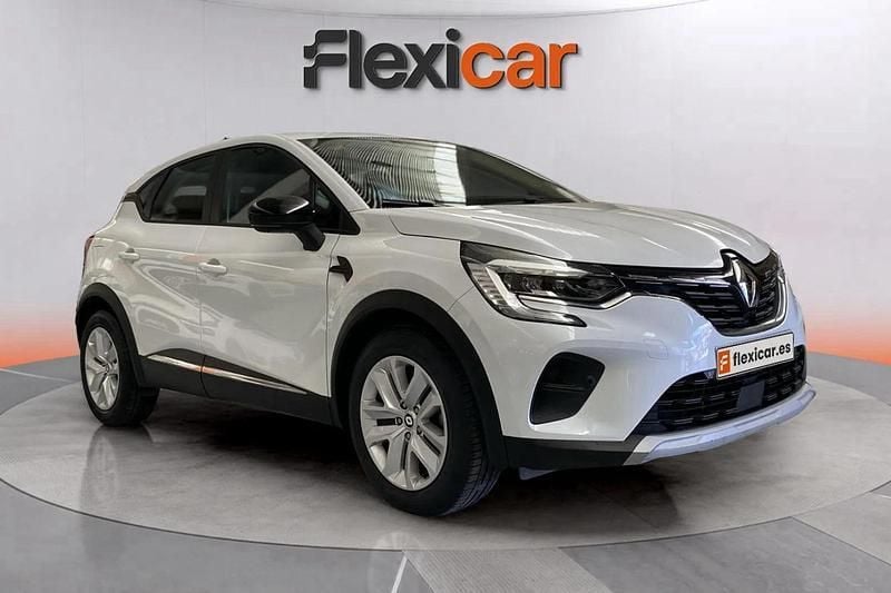 Blanco Usado 2021 Renault Captur Intens SUV | 11.790 € (Buen precio) - Imagen 1/4
