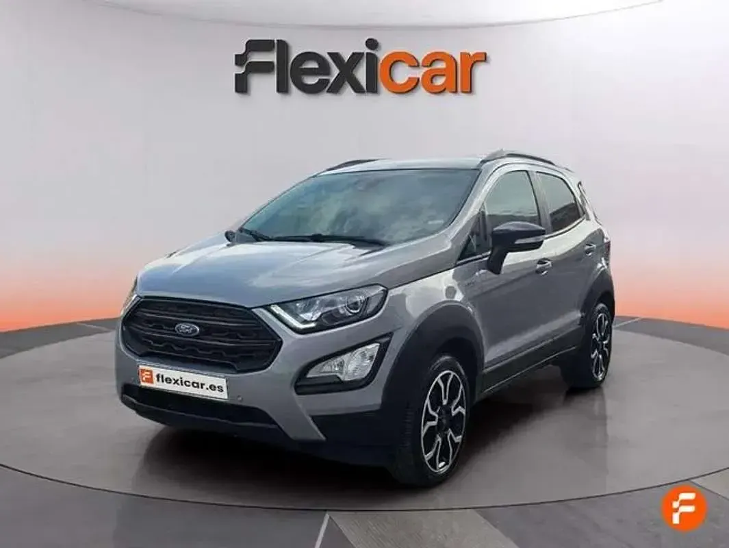 Usado Ford Ecosport Active 125 CV (91 kW) 2022 Gris SUV