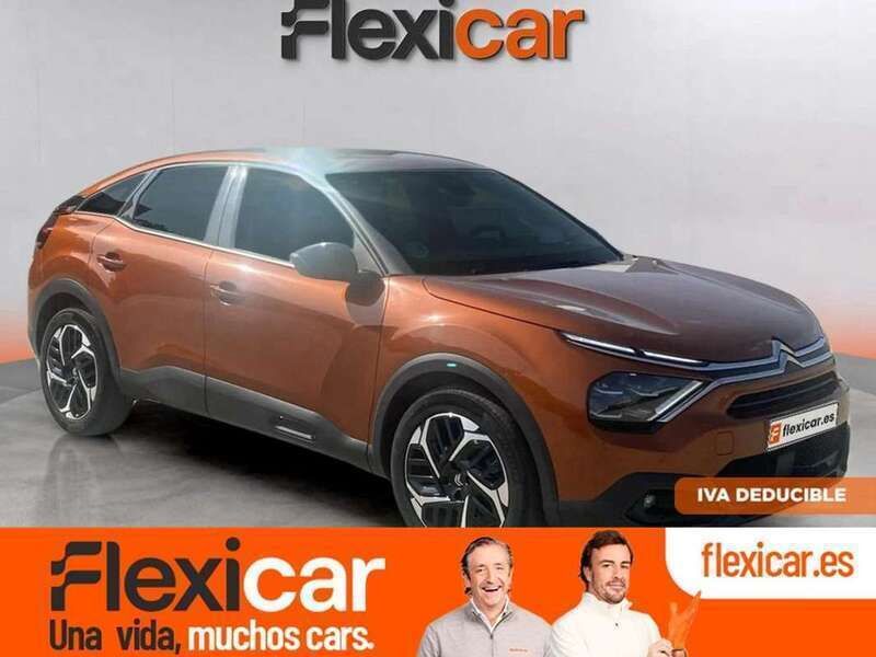 Amarillo Usado 2022 Citroën C4 Feel Utilitario | 13.690 € (Buen precio) - Imagen 1/4