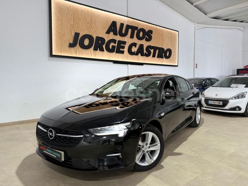 Negro Usado 2021 Opel Insignia Business Berlina | 12.800 € (Precio justo) - Imagen 1/4