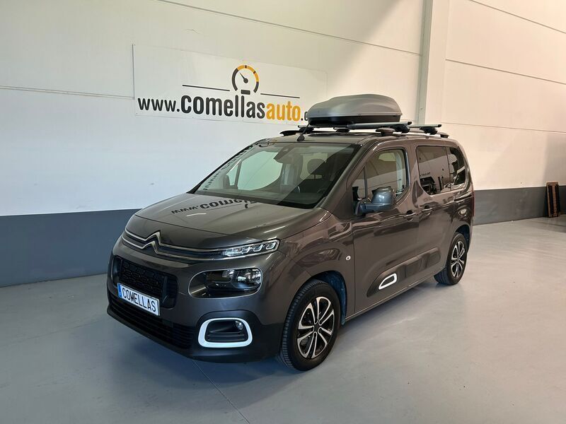 Gris Usado 2019 Citroën Berlingo Feel Monovolumen | 18.990 € (Precio justo) - Imagen 1/4