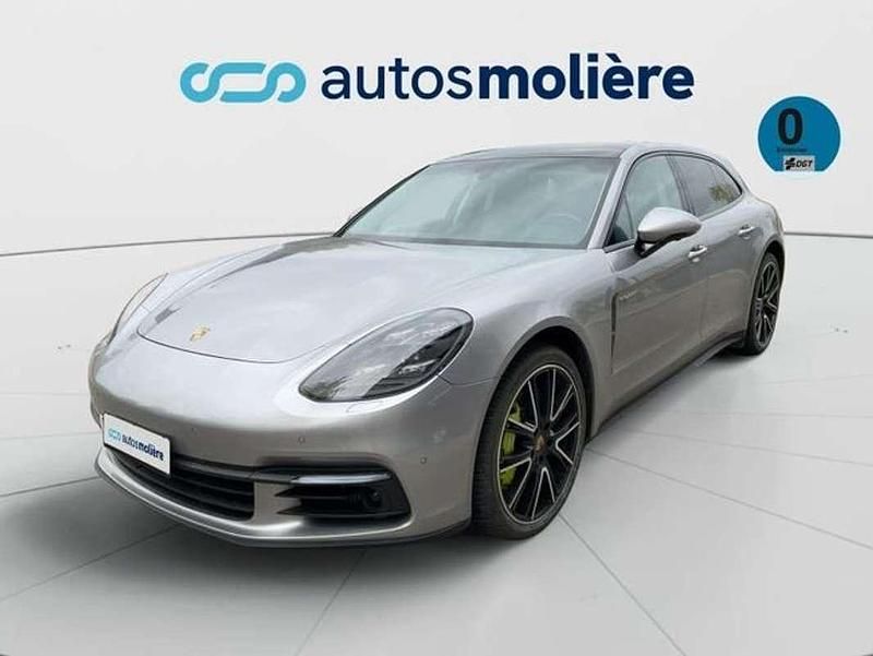 Gris plata Usado 2018 Porsche Panamera 4 Berlina | 59.895 € - Imagen 1/4