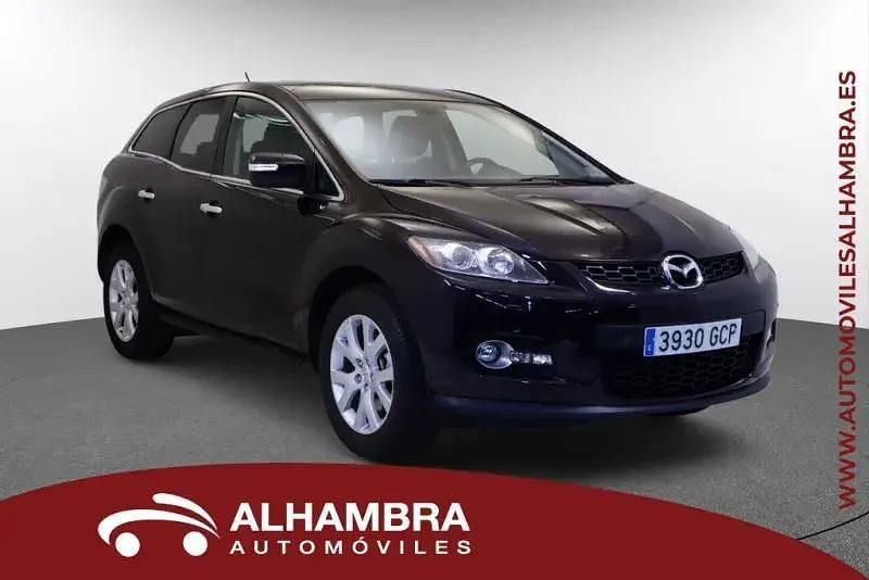 Usado Mazda CX-7 Sportive 260 HP (191 kW) 2008 Preto SUV