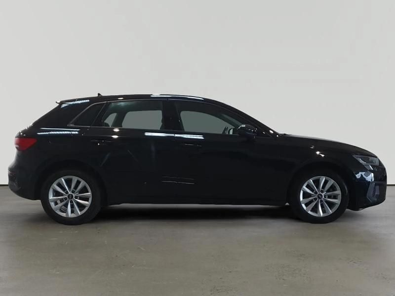 Usado Audi A3 Advanced Plus 110 CV (80 kW) 2023 Negro Berlina