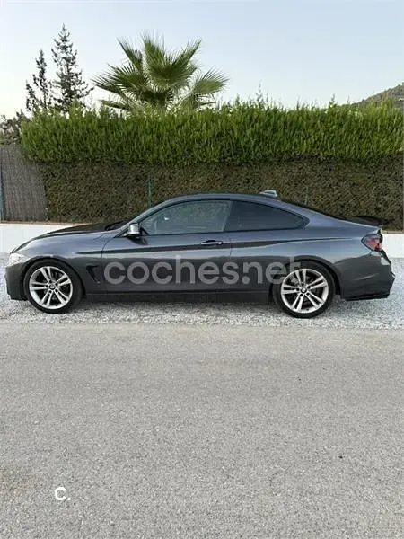 Usado BMW 420 184 CV (135 kW) 2013 Gris / plata Coupe