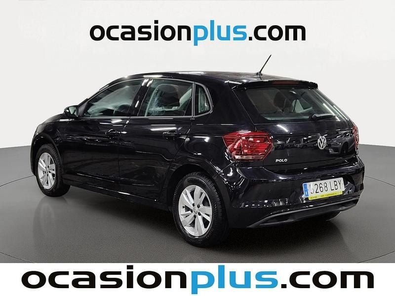 Usado VW Polo Advance 95 CV (69 kW) 2019 Negro Utilitario