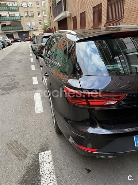 Brugt Seat Leon ST XCELLENCE 150 HK (110 kW) 2019 Sort Stationcar