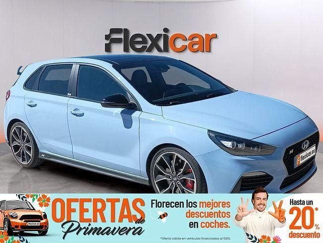 Usado Hyundai i30 N Performance 275 CV (202 kW) 2020 Azul