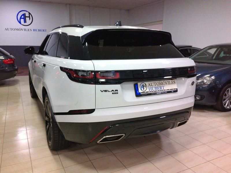 Usado Land Rover Range Rover Velar R-Dynamic 275 CV (202 kW) 2020 Blanco SUV
