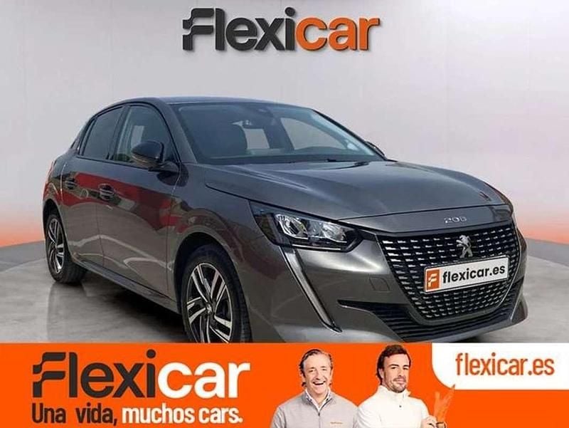 Gris Usado 2023 Peugeot 208 Allure Utilitario | 16.690 € (Precio justo) - Imagen 1/4