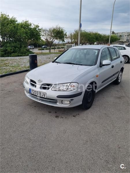 Gris / plata Usado 2001 Nissan Almera Comfort Berlina | 3200 € (Precio justo) - Imagen 1/4
