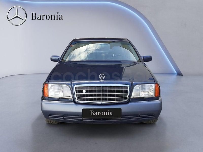 Usado Mercedes S600 394 CV (289 kW) 1994 Azul Berlina