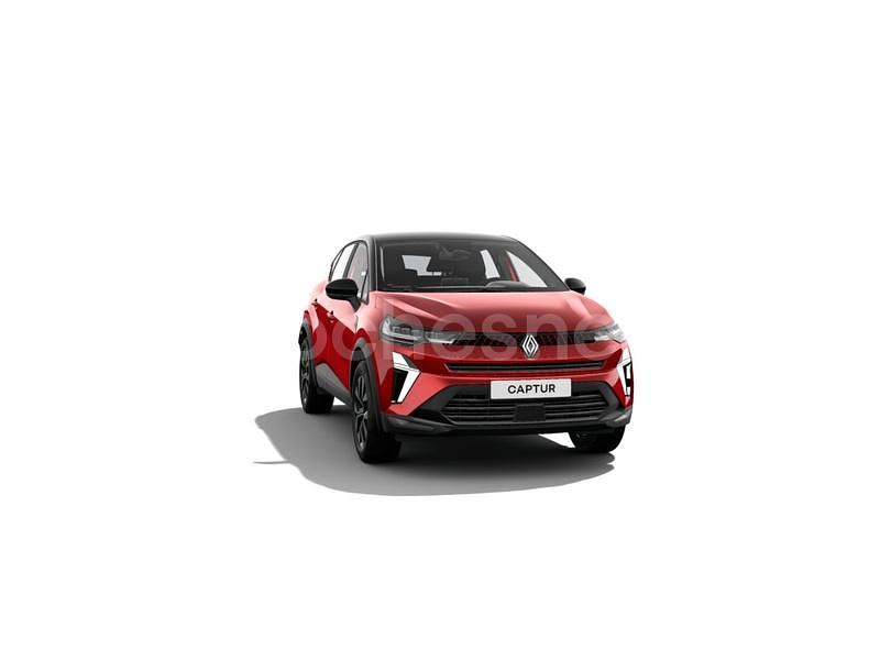 Nuevo Renault Captur Evolution 100 CV (73 kW) 2025 Rojo SUV