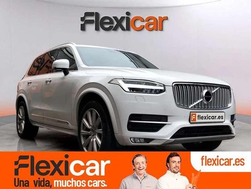 Blanco Usado 2019 Volvo XC90 Inscription SUV | 35.490 € (Super precio) - Imagen 1/4
