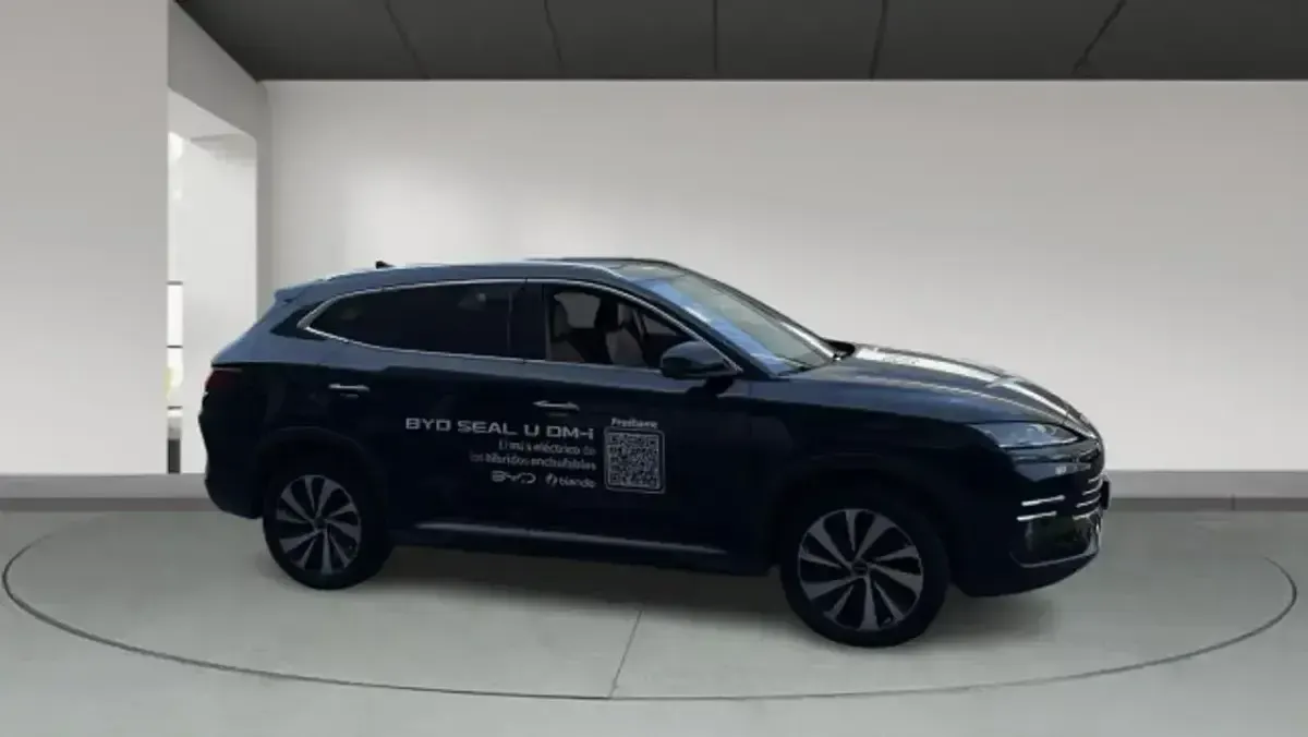 Nuevo BYD Seal U Design 217 CV (159 kW) 2025 Blanco SUV
