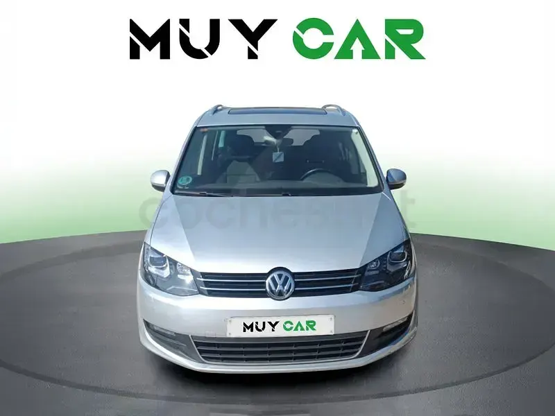 Usado VW Sharan Advance 150 CV (110 kW) 2021 Gris / plata Monovolumen