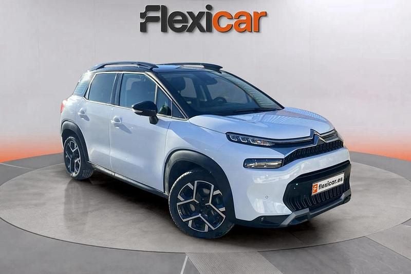 Blanco Usado 2023 Citroën C3 Aircross PureTech SUV | 15.290 € (Buen precio) - Imagen 1/4