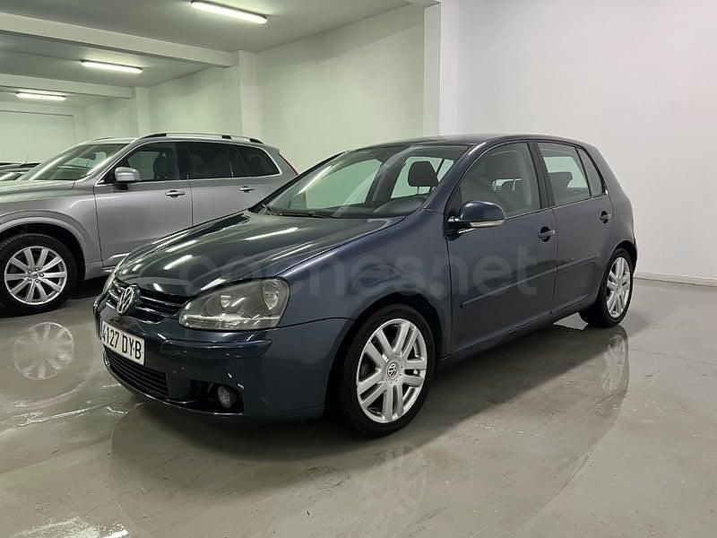 Usado VW Golf IV Sportline 105 CV (77 kW) 2006 Azul Berlina
