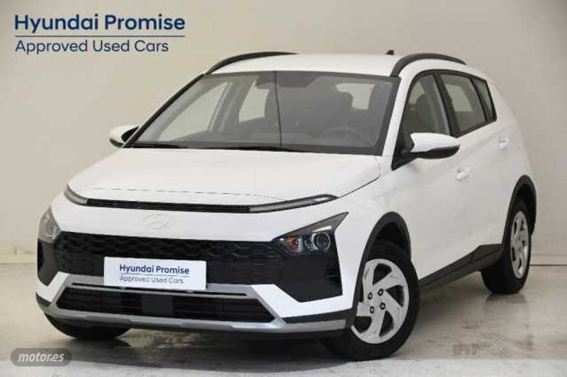 Atlas white Usado 2024 Hyundai Bayon SUV | 17.990 € (Precio justo) - Imagen 1/4