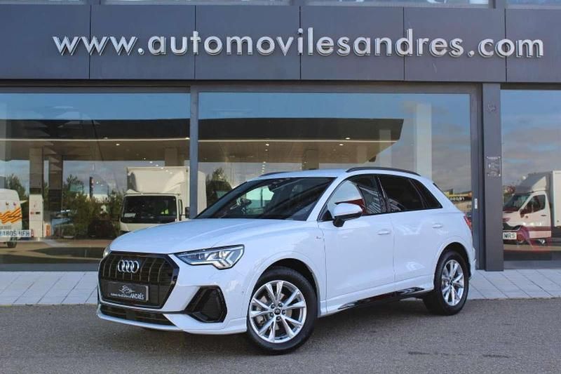 Usado Audi Q3 S-Line 150 CV (110 kW) 2024 Blanco SUV