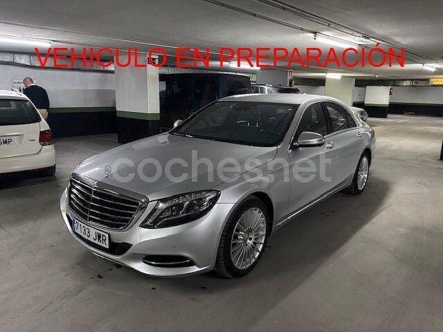 Gris / plata Usado 2013 Mercedes S350 Berlina | 29.000 € (Precio justo) - Imagen 1/4
