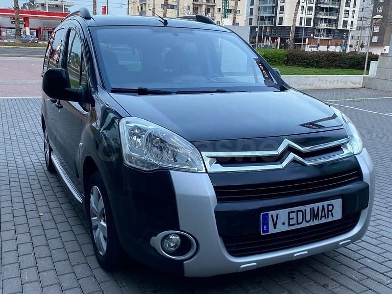 Usado Citroën Berlingo XTR 90 CV (66 kW) 2012 Negro Monovolumen