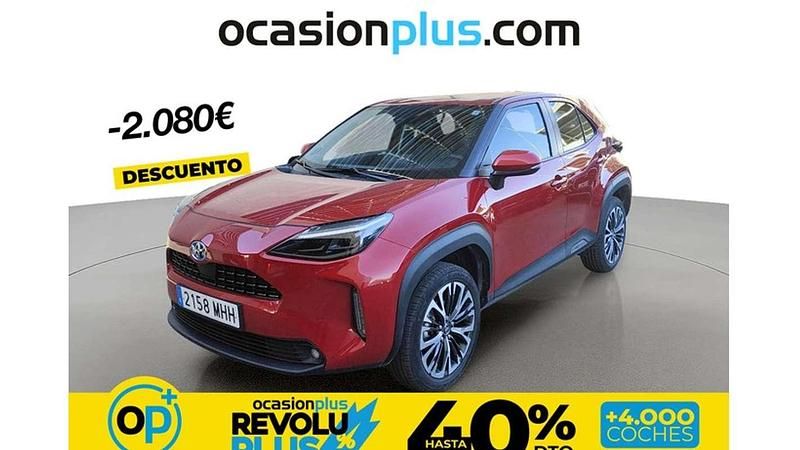 Usado Toyota Yaris Cross Style 116 CV (85 kW) 2023 Rojo SUV