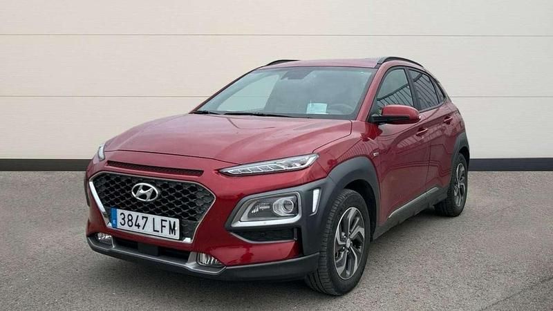 Usado Hyundai Kona 141 HP (103 kW) 2020 Vermelho SUV