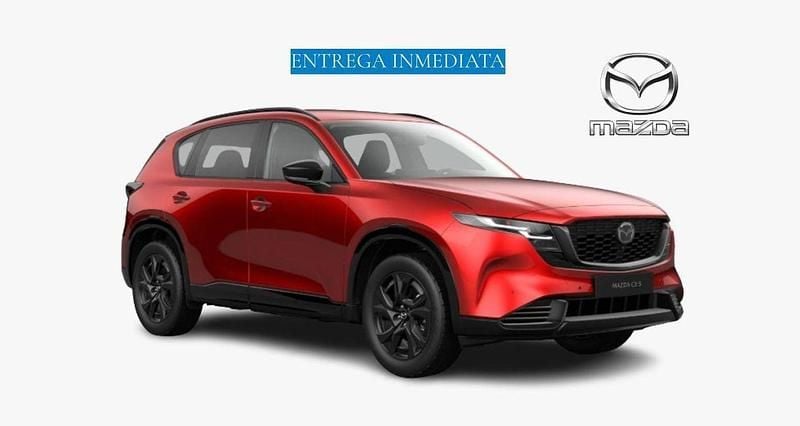 Negro Nuevo 2026 Mazda CX-5 Homura-Line SUV | 37.700 € - Imagen 1/4