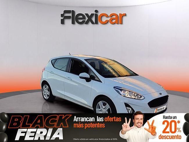 Blanco Usado 2019 Ford Fiesta Vignale | 10.490 € (Precio justo) - Imagen 1/4