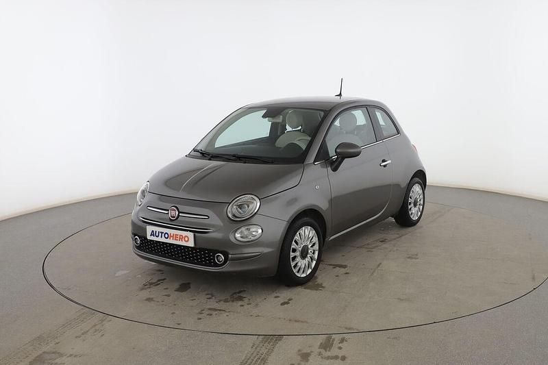 Usado Fiat 500 Lounge 70 CV (51 kW) 2020 Gris Utilitario