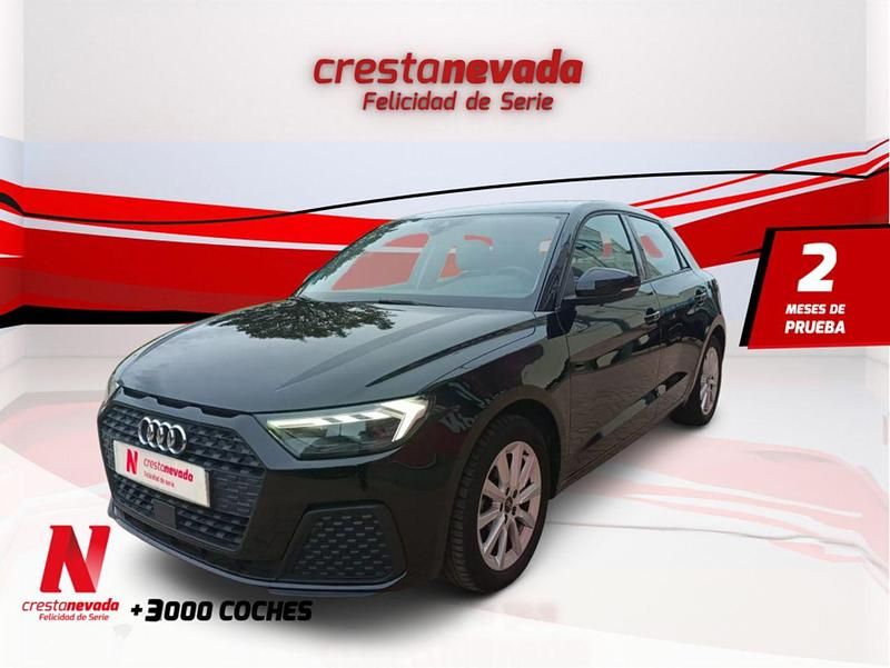 Negro Usado 2021 Audi A1 Sportback Advanced Plus Utilitario | 18.990 € (Un poco caro) - Imagen 1/4