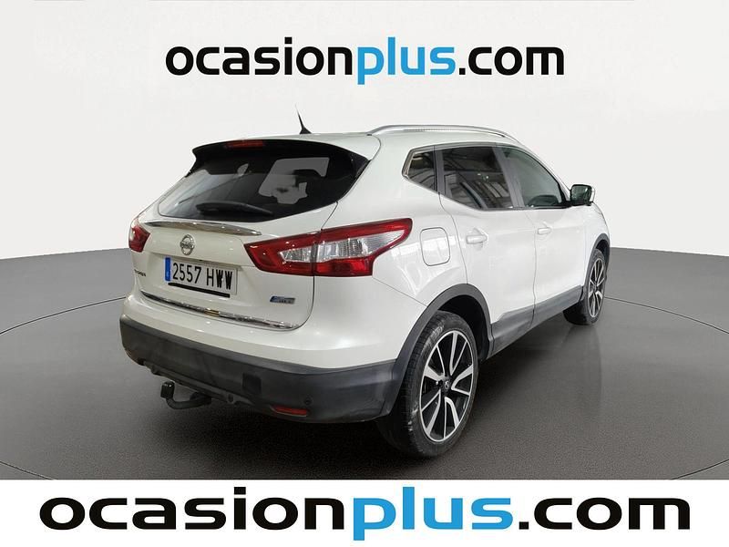 Usado Nissan Qashqai Premium Edition 131 CV (96 kW) 2014 Blanco SUV