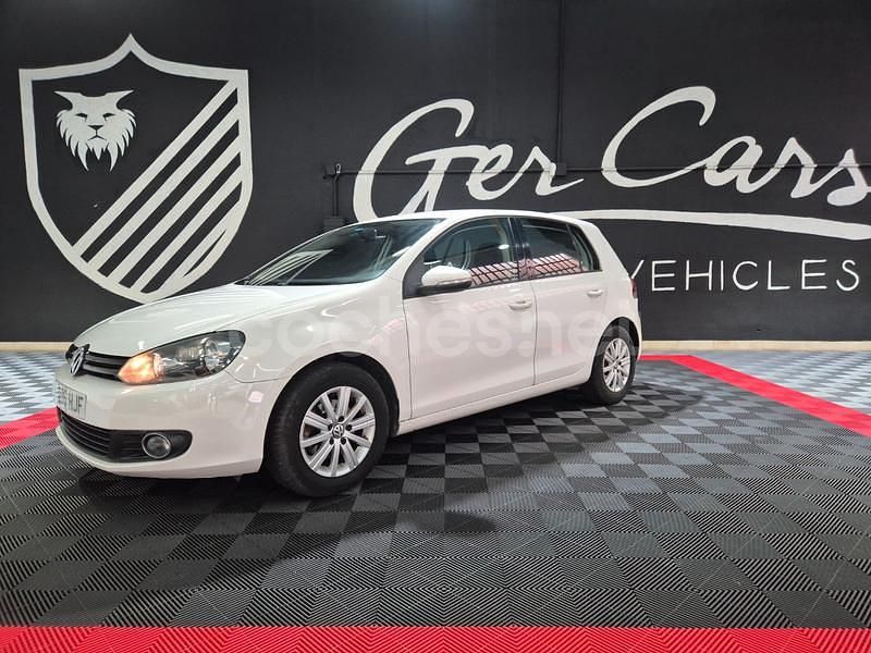 Blanco Usado 2012 VW Golf Berlina | 8495 € (Precio justo) - Imagen 1/4