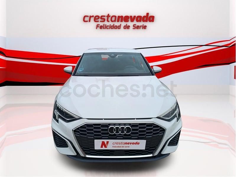 Usado Audi A3 S-Line 150 CV (110 kW) 2023 Blanco Berlina