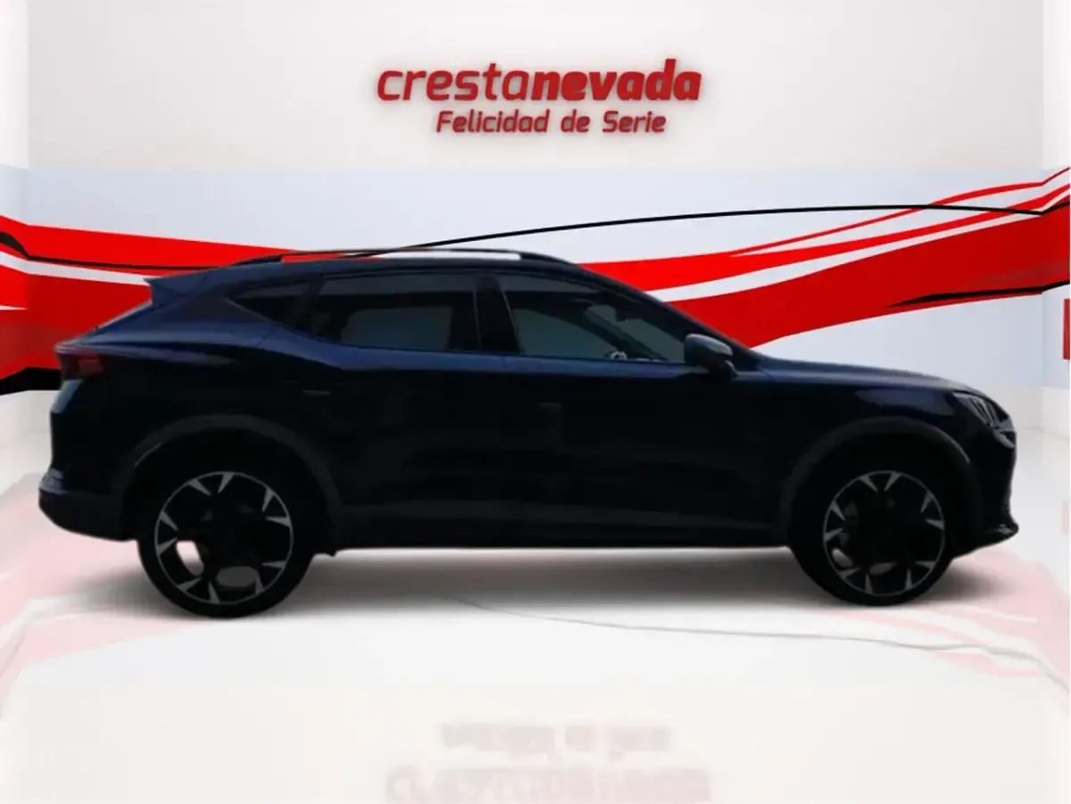 Usado Cupra Formentor 150 CV (110 kW) 2021 Negro SUV